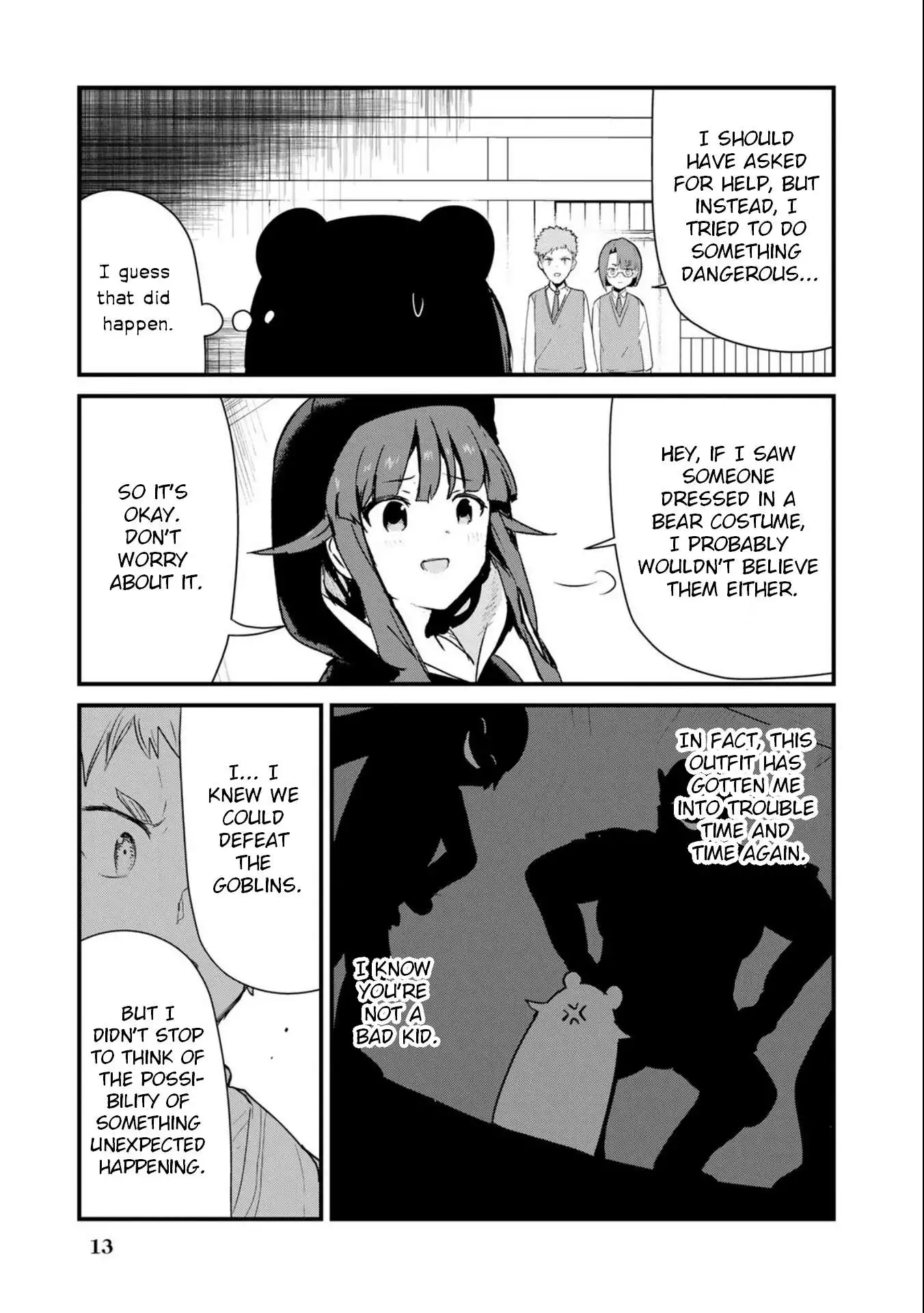 Kuma Kuma Kuma Bear Chapter 92 18